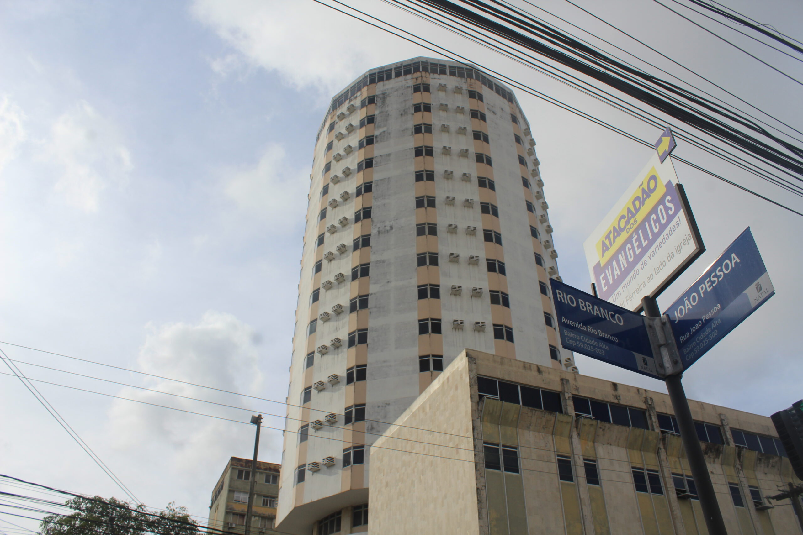 Edifício Ducal, na rua João Pessoa, I Foto: Mirella Lopes