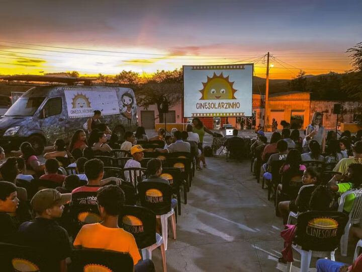 Cinco cidades do RN vão receber cinema itinerário infantil gratuito