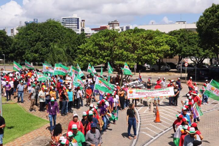 No Grito da Terra, movimentos levam pauta do impacto das renováveis