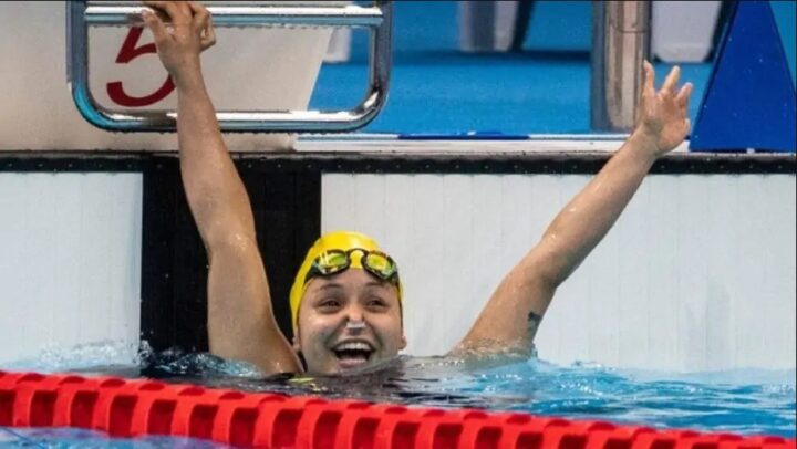 Potiguar Cecília Araújo conquista prata em natação na Paralimpíada de Paris