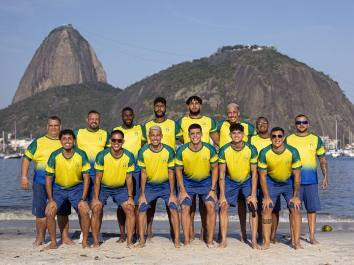 Com potiguares, seleção universitária de handebol vence torneio mundial