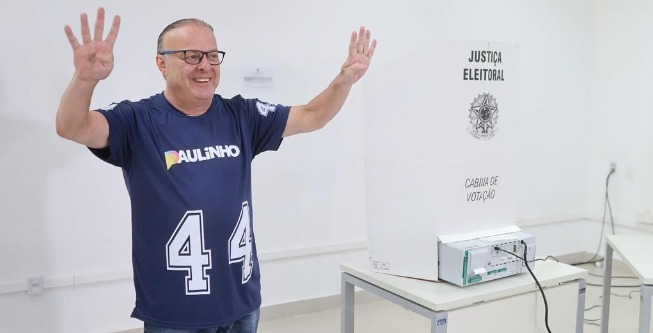 Paulinho Freire é eleito prefeito de Natal no 2º turno