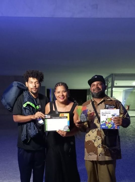 Projeto Africores recebe prêmio do programa Periferia Viva