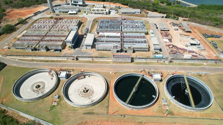 Estação de tratamento de esgoto na ZN começa a operar em janeiro, diz Governo