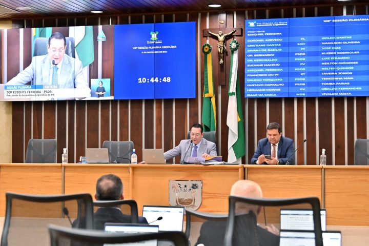 Nova eleição para presidência da ALRN acontece nesta quarta-feira (13)