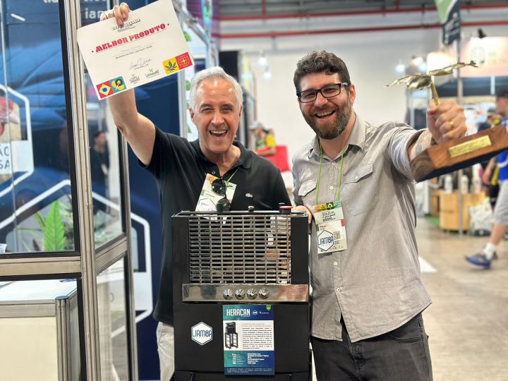 Startup potiguar ganha prêmio de Melhor Produto na ExpoCannabis Brasil 