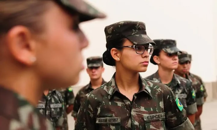 Alistamento militar feminino começa inscrições em janeiro de 2025; há vagas no Nordeste