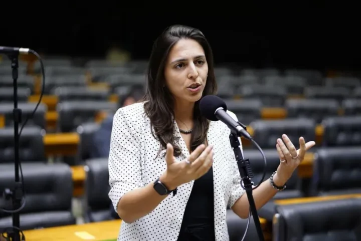 Natália Bonavides defende pedido de extinção do PL