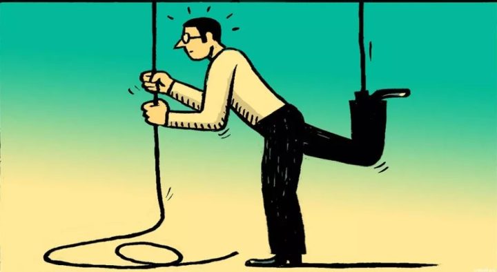 Na teoria, a prática é outra (ou faça o que eu digo mas não faça o que eu faço)