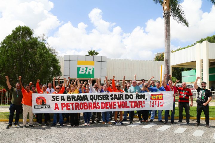 Sindipetro-RN cobra que Petrobras reassuma ativos estratégicos no RN