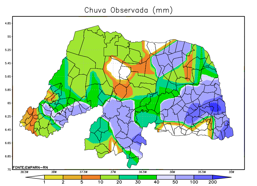 Chuvas no RN devem continuar nos próximos dias; níveis de reservatórios aumentam