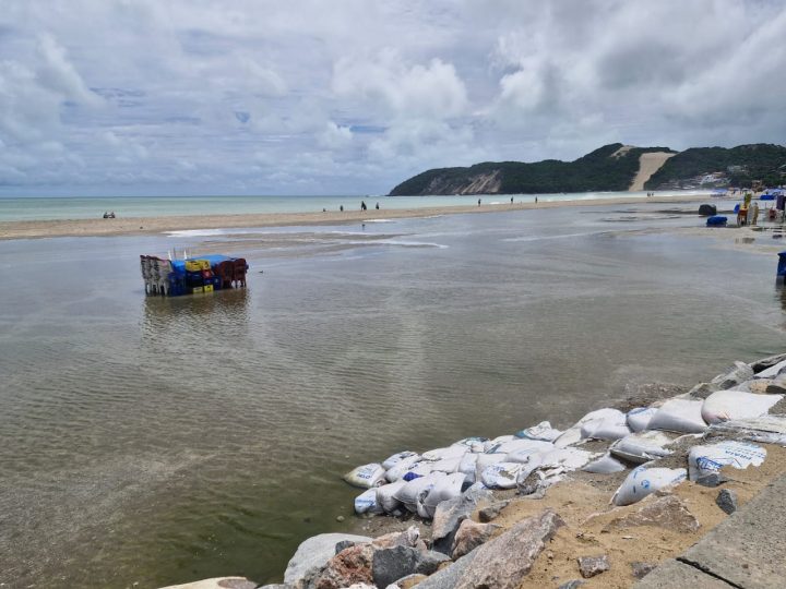 Praia de Ponta Negra I Foto: Mirella Lopes